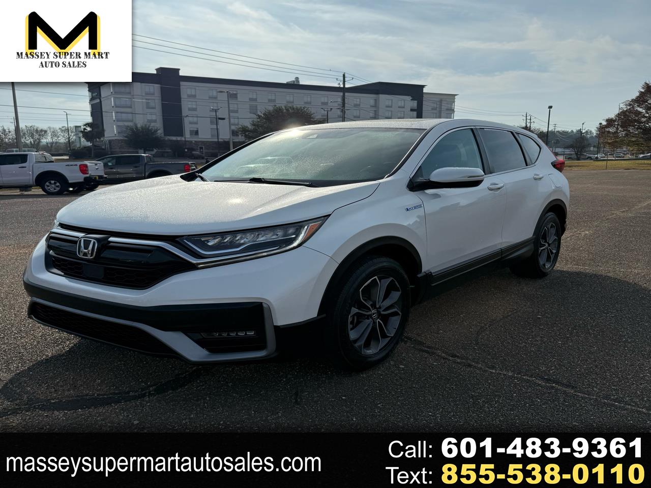 2020 Honda CR-V EX-L's photo