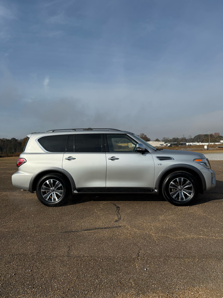 2020 Nissan Armada SL photo 2