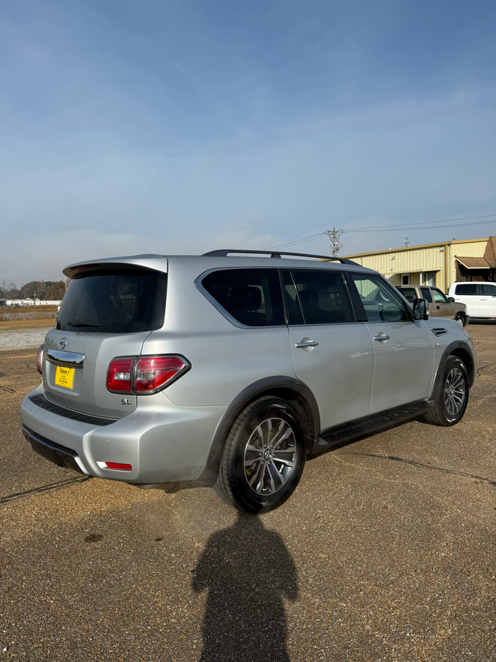 2020 Nissan Armada SL photo 3