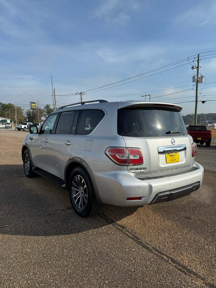 2020 Nissan Armada SL photo 4