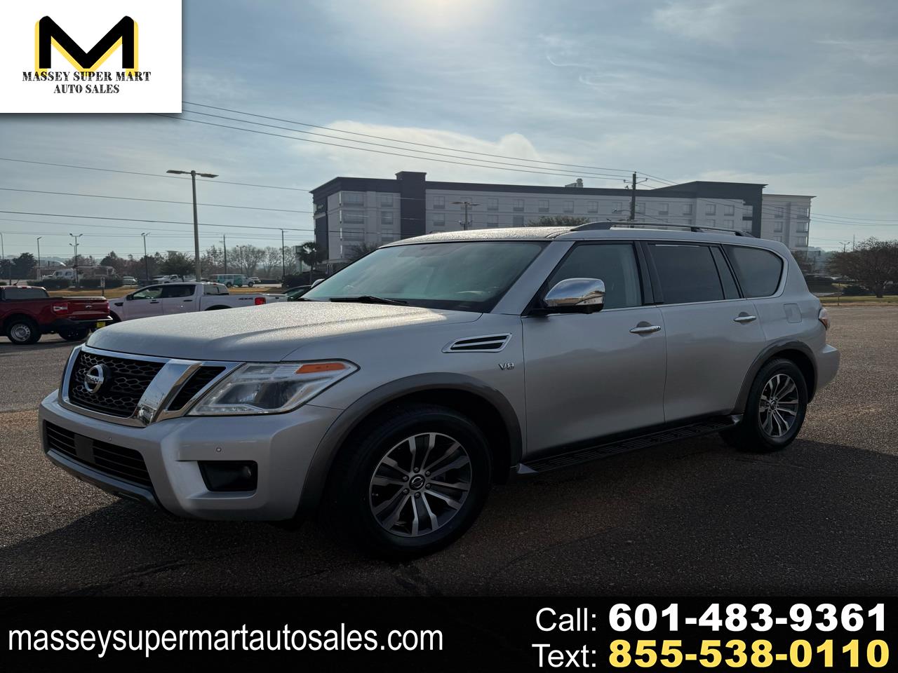 2020 Nissan Armada SL's photo