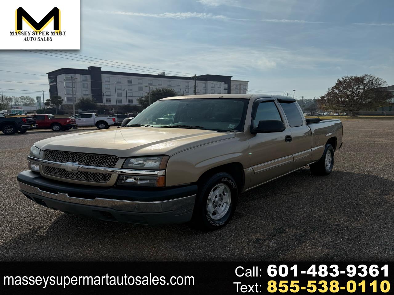 2004 Chevrolet Silverado 1500 Ext Cab 143.5" WB LS