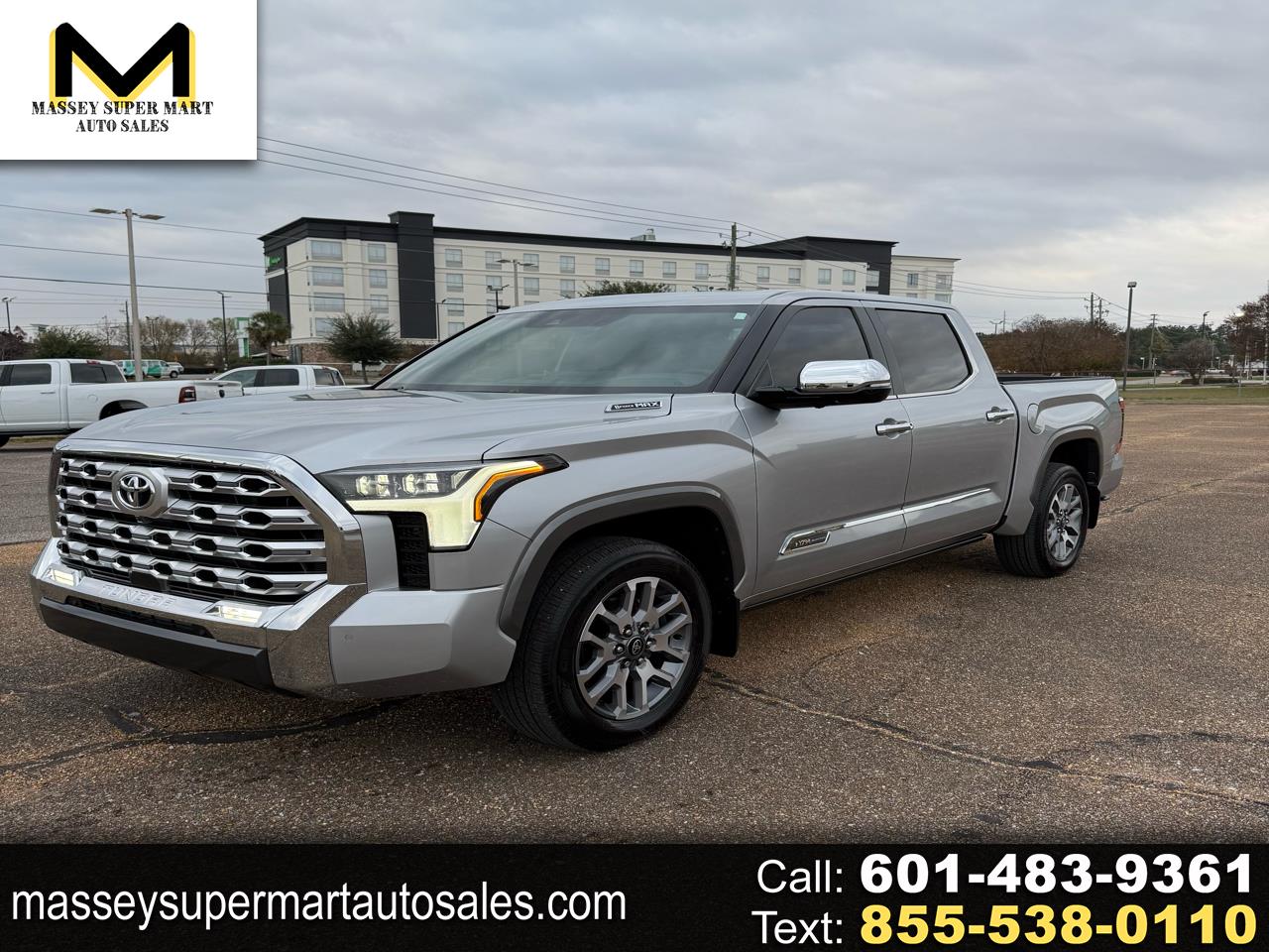 2025 Toyota Tundra 1794 Edition's photo