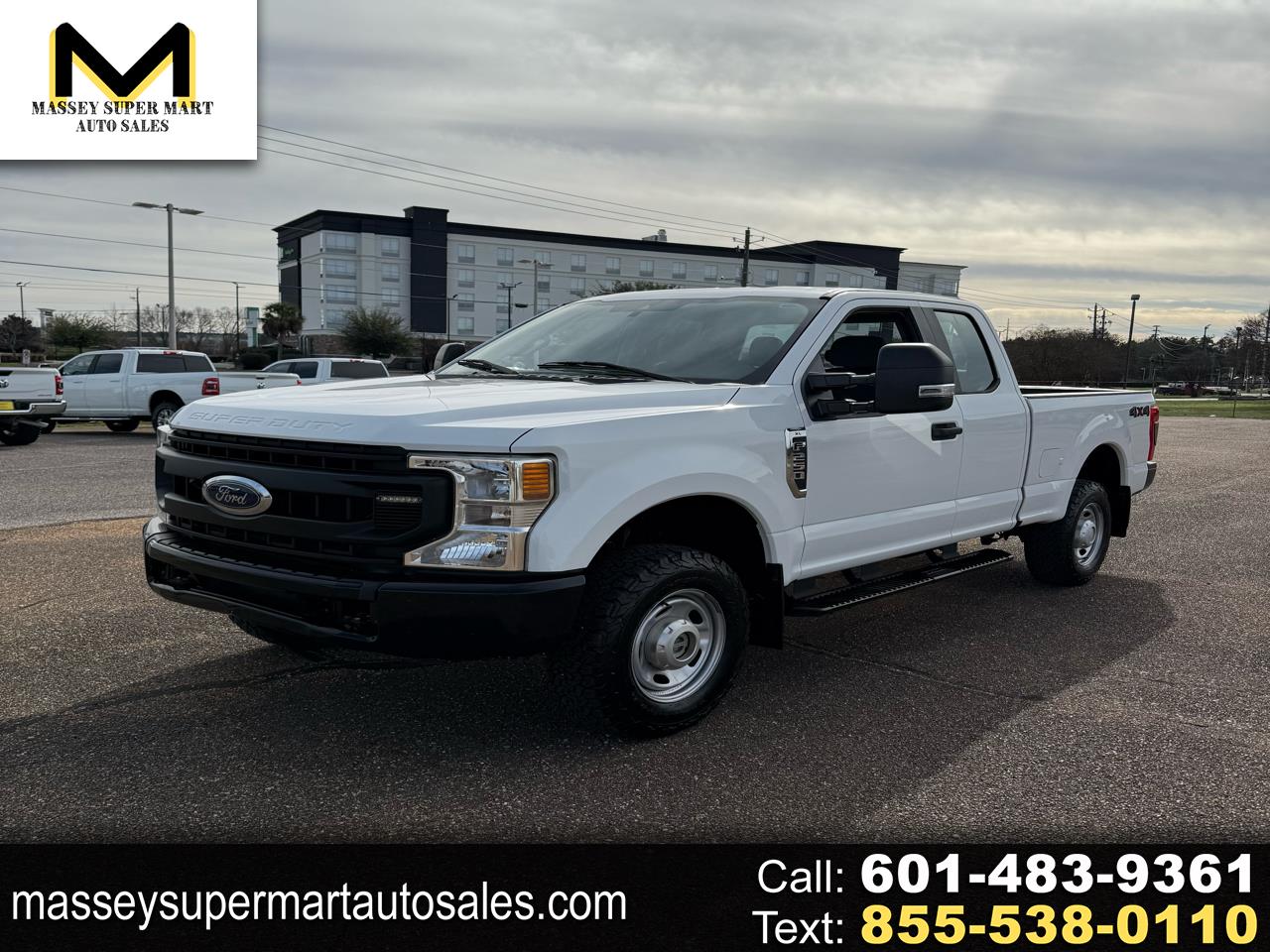 2020 Ford Super Duty F-250 SRW XL 4WD SuperCab 6.75' Box