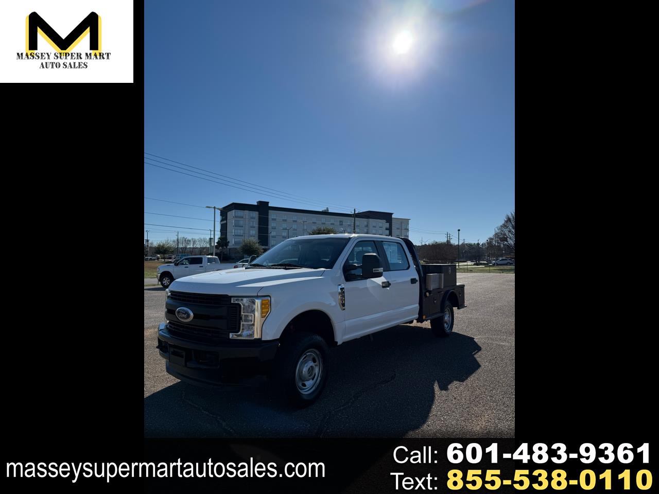 2017 Ford Super Duty F-250 SRW Lariat 4WD Crew Cab 8' Box