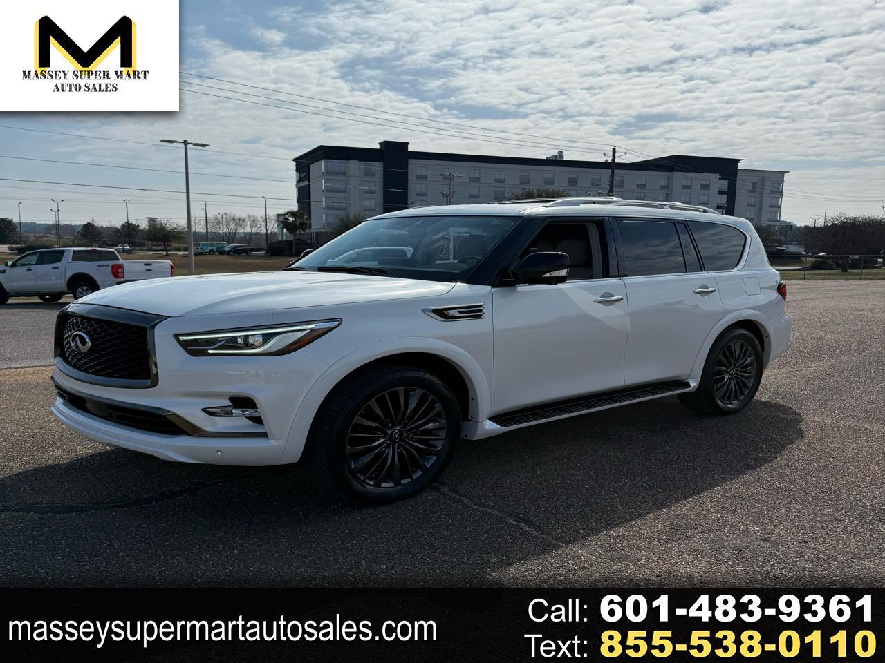 2024 Infiniti QX80 PREMIUM SELECT AWD