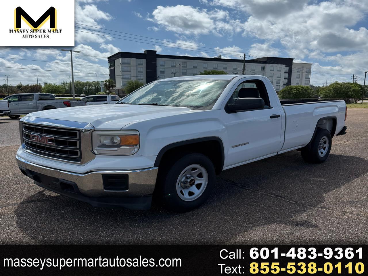 2015 GMC Sierra 1500 2WD Reg Cab 133.0"