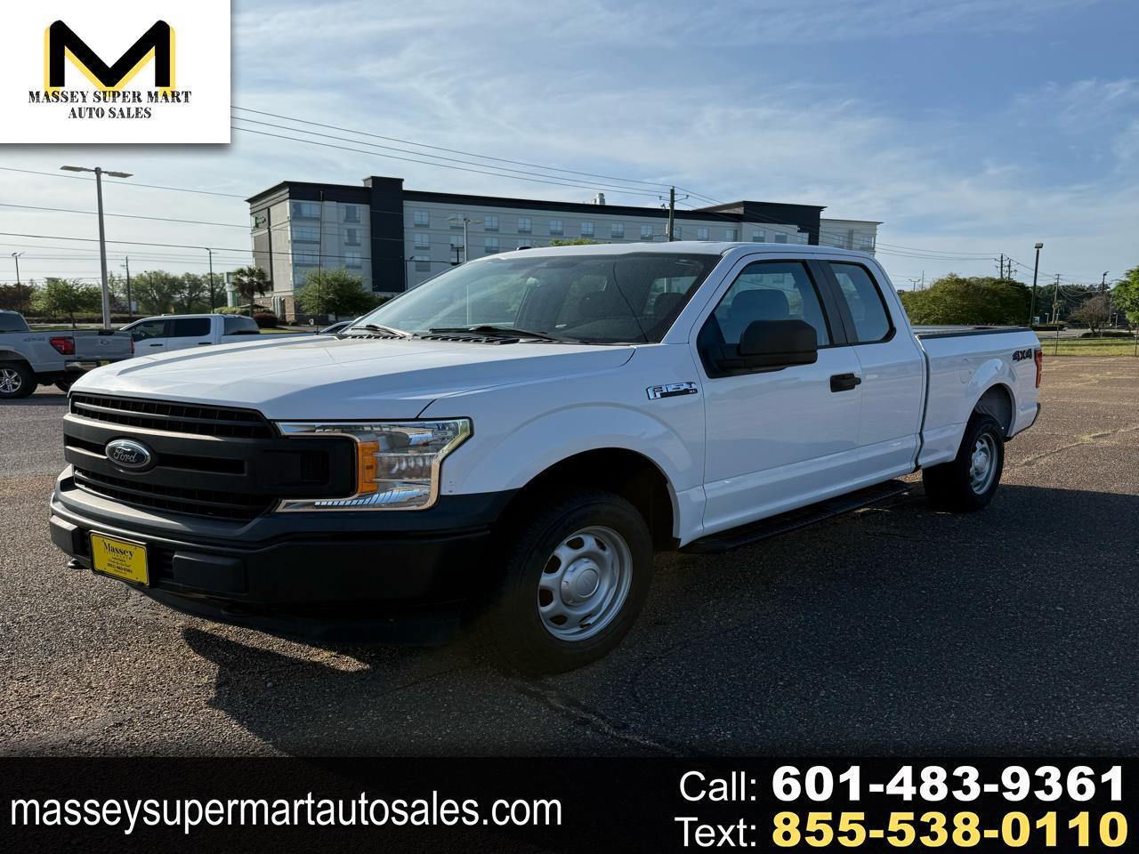 2019 Ford F-150 XL 4WD SuperCab 6.5' Box