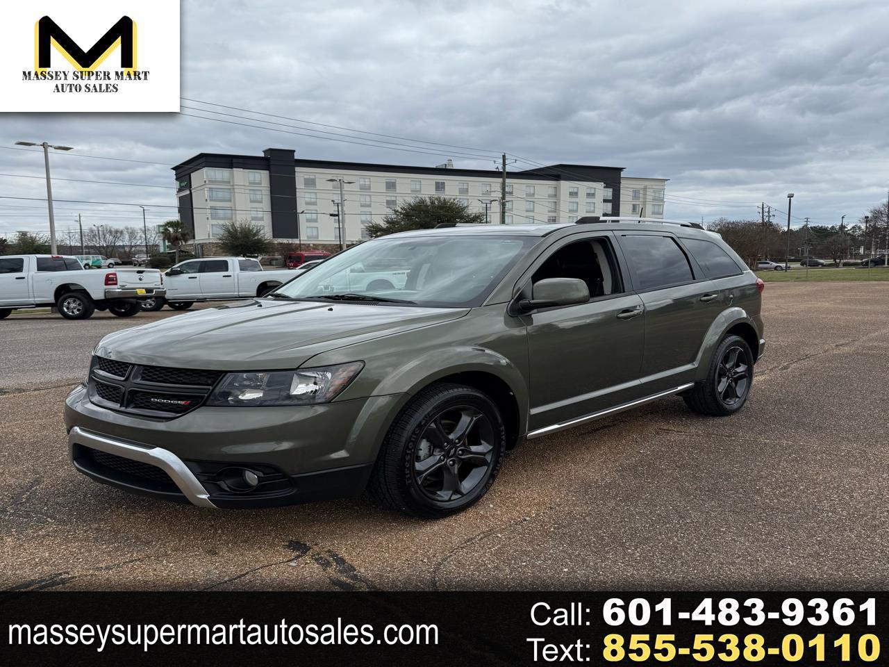 2018 Dodge Journey Crossroad FWD