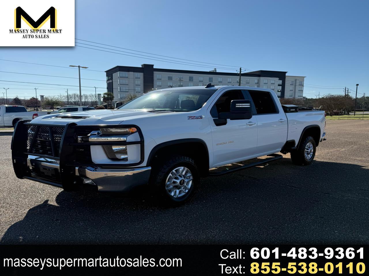 2021 Chevrolet Silverado 2500HD 4WD Crew Cab 159" LT