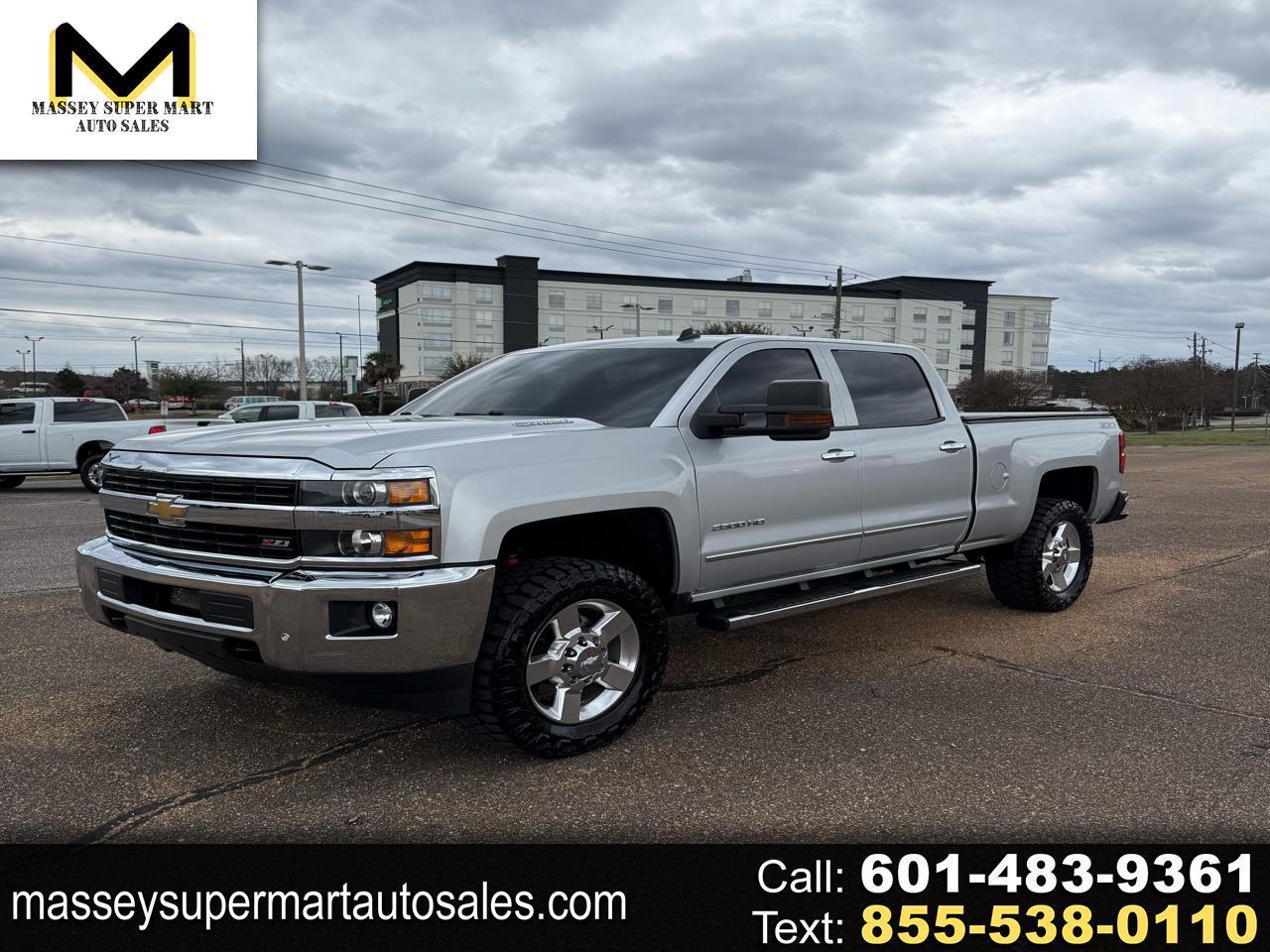 2015 Chevrolet Silverado 2500HD 4WD Crew Cab 153.7" LTZ