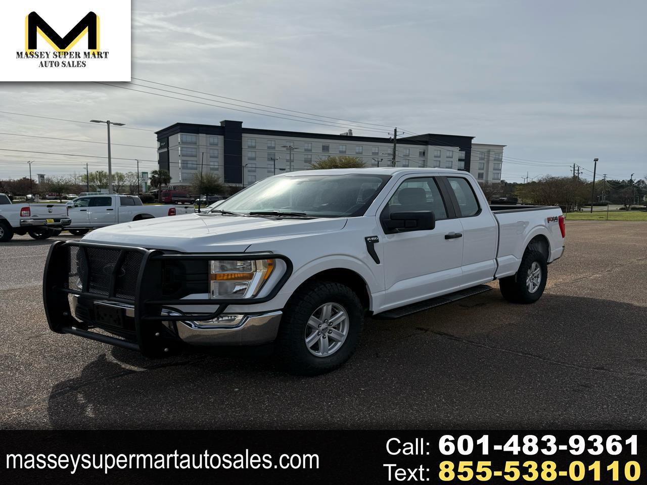 2021 Ford F-150 XL 4WD SuperCab 6.5' Box