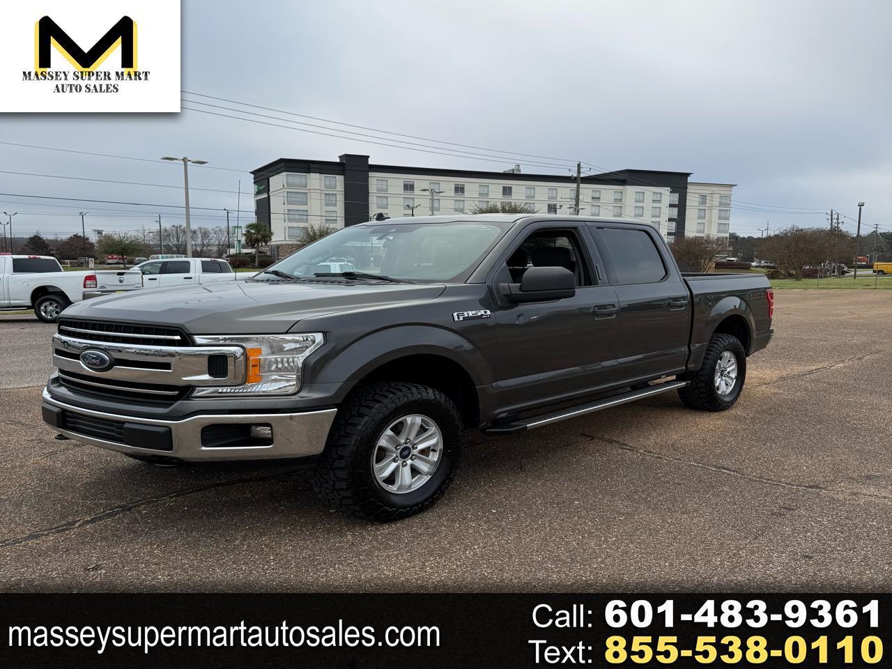 2020 Ford F-150 XL 4WD SuperCrew 5.5' Box