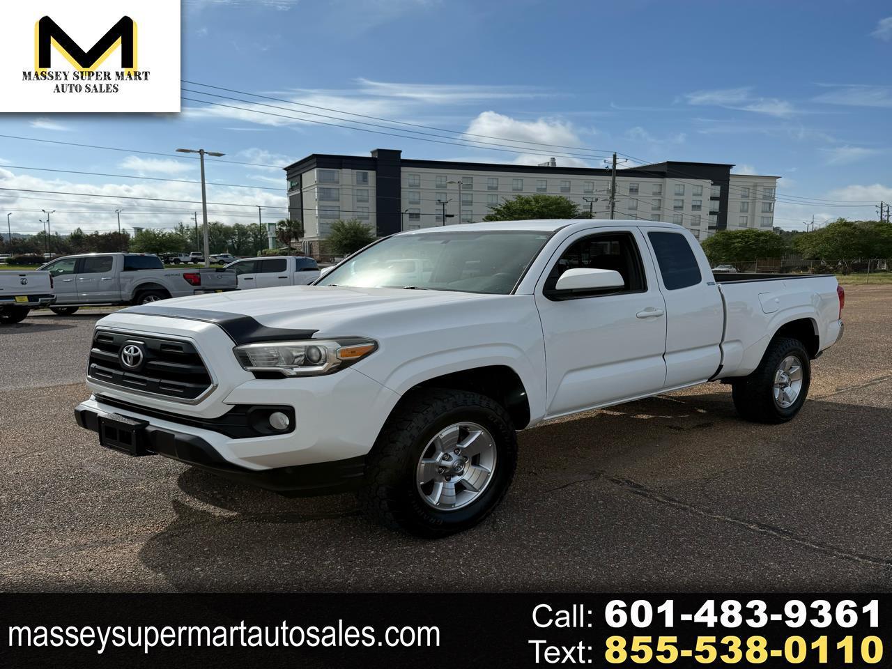 2016 Toyota Tacoma 4WD Access Cab V6 AT SR5 (Natl)