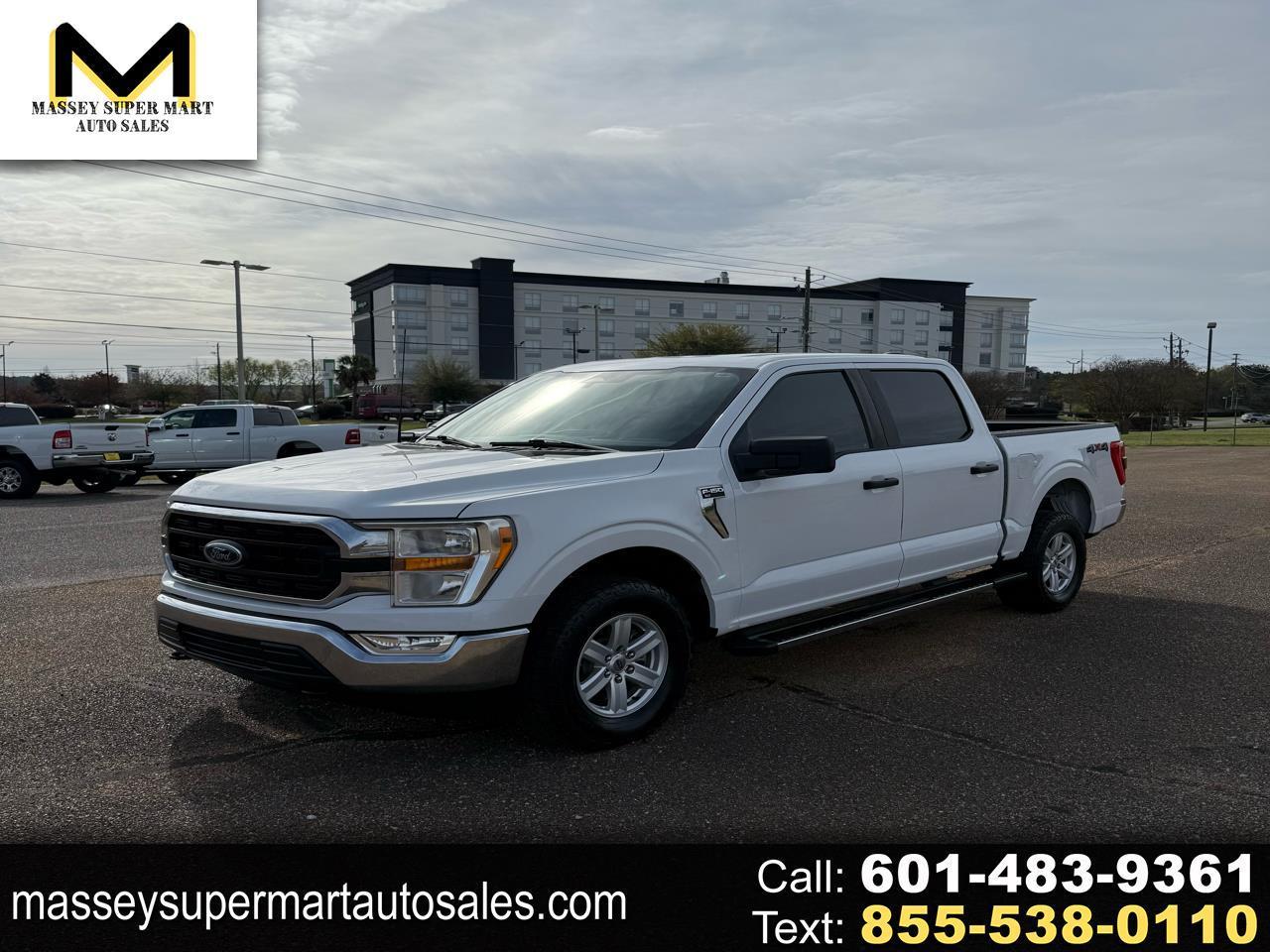 2021 Ford F-150 XL 4WD SuperCrew 5.5' Box