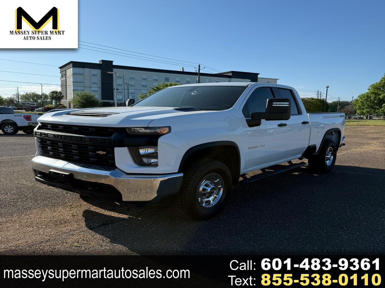 2020 Chevrolet Silverado 2500HD 4WD Double Cab 149" Work Truck