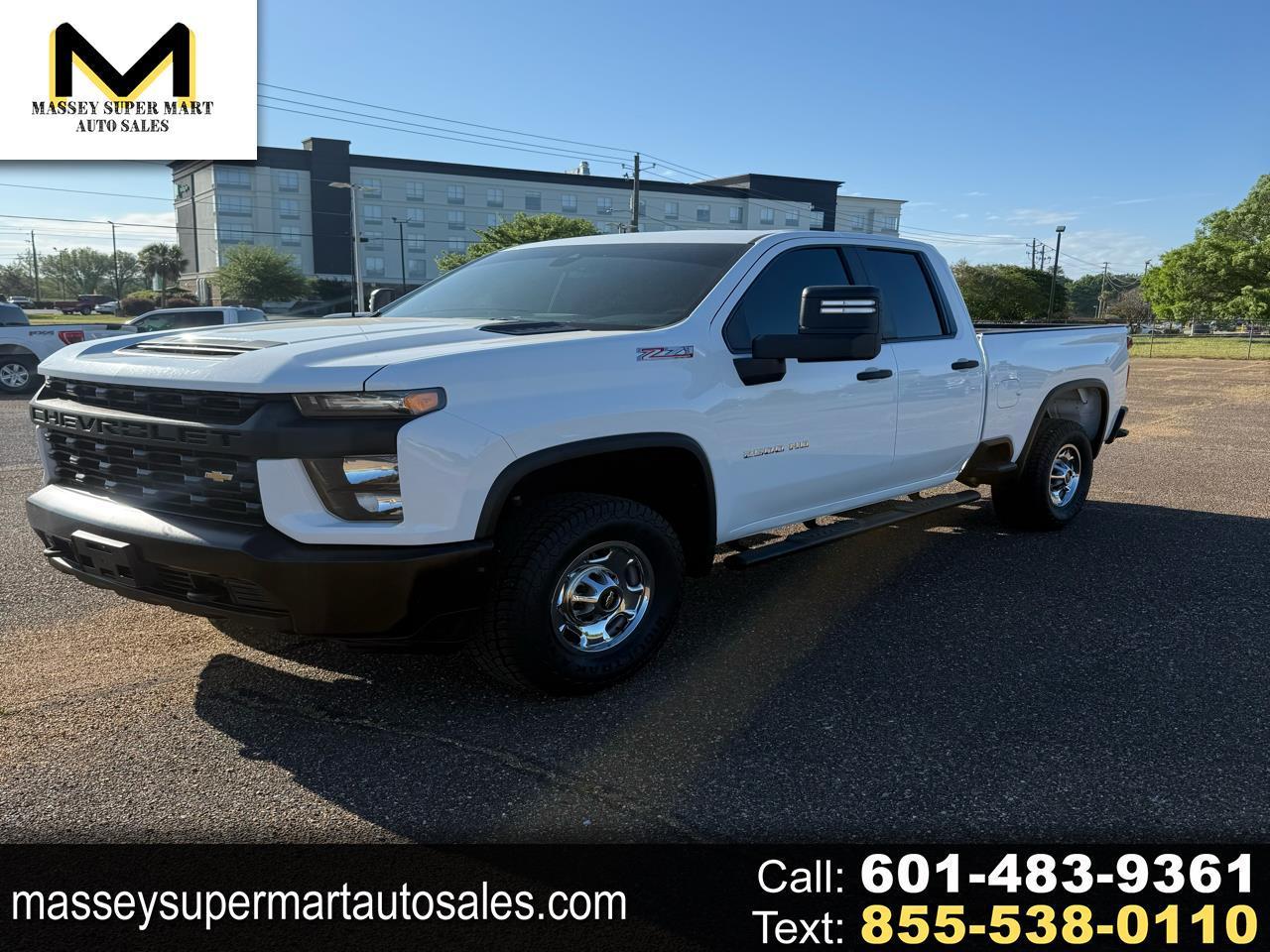 2022 Chevrolet Silverado 2500HD 4WD Double Cab 149" Work Truck