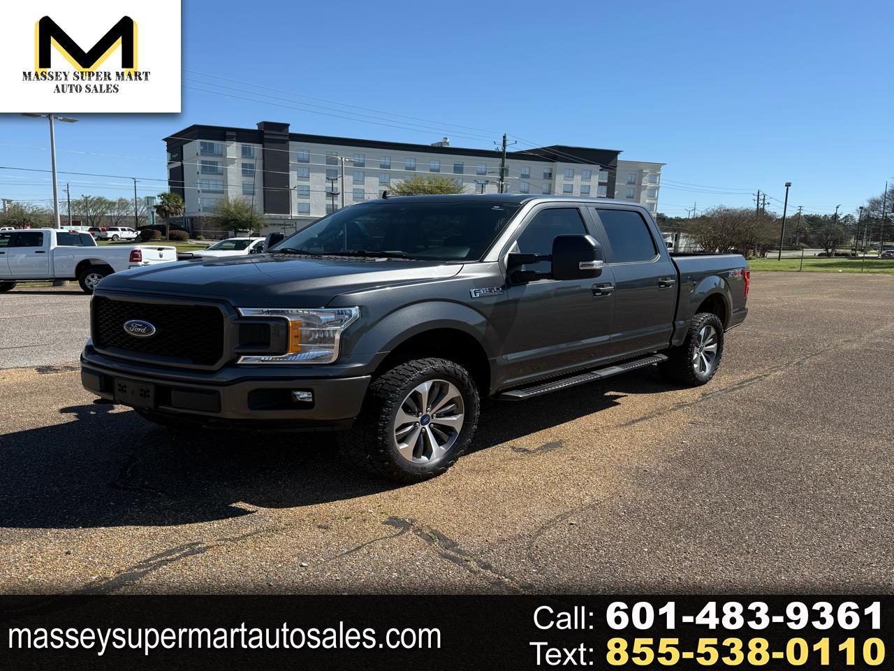 2020 Ford F-150 XL 4WD SuperCrew 5.5' Box