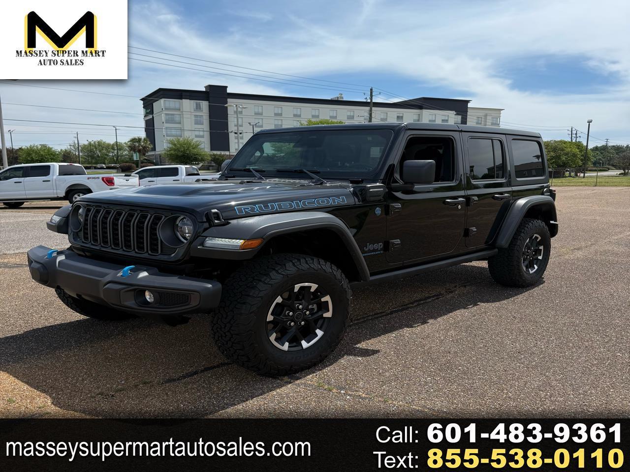 2025 Jeep Wrangler 4xe Rubicon 4x4