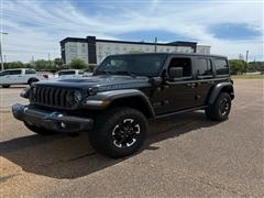 2025 Jeep Wrangler 4xe 
