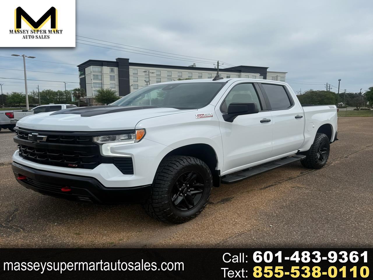 2023 Chevrolet Silverado 1500 4WD Crew Cab 147" LT Trail Boss