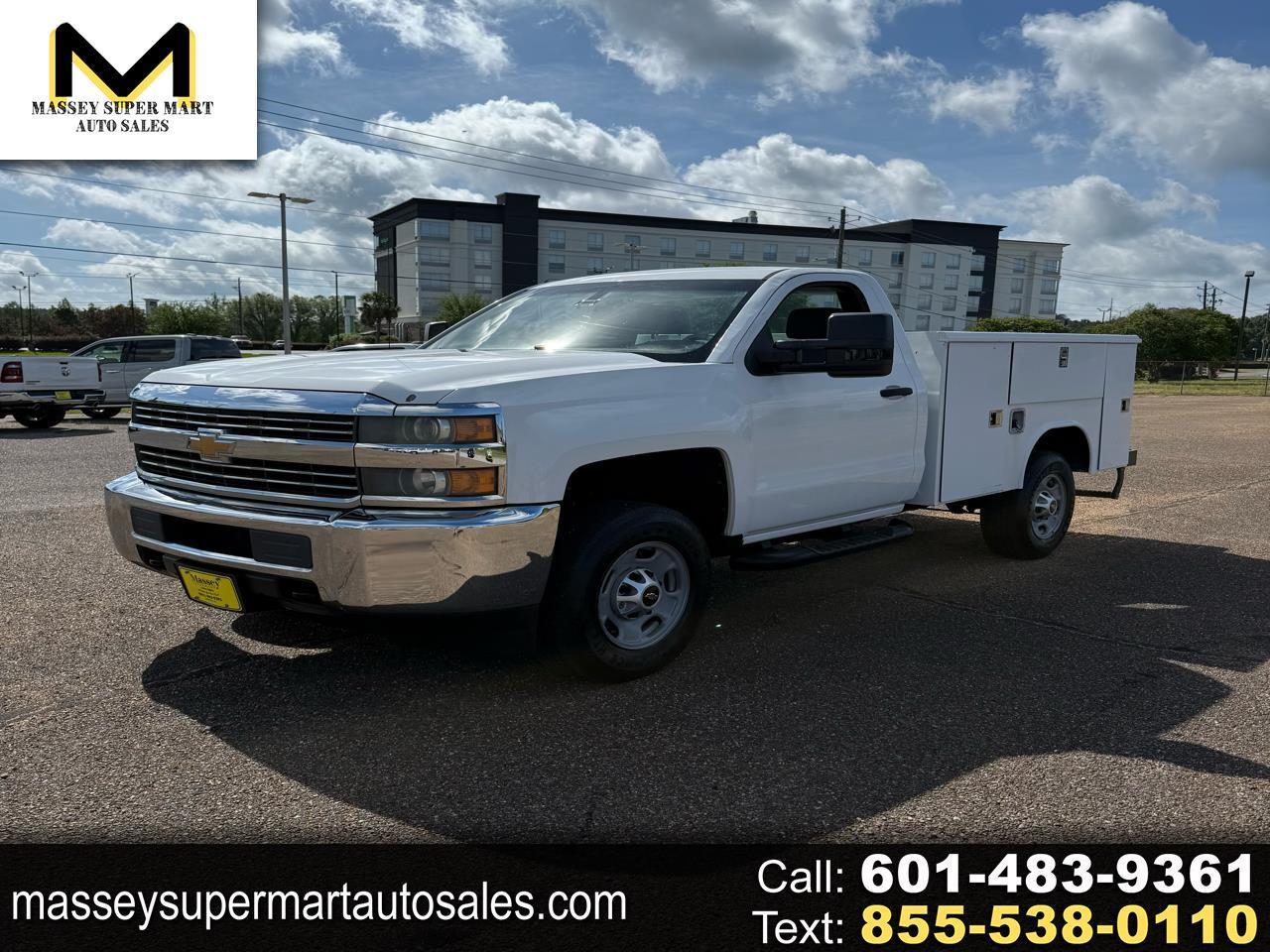 2015 Chevrolet Silverado 2500HD Built After Aug 14 2WD Reg Cab 133.6" Work Truck