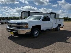 2015 Chevrolet Silverado 2500HD Built After Aug 14 