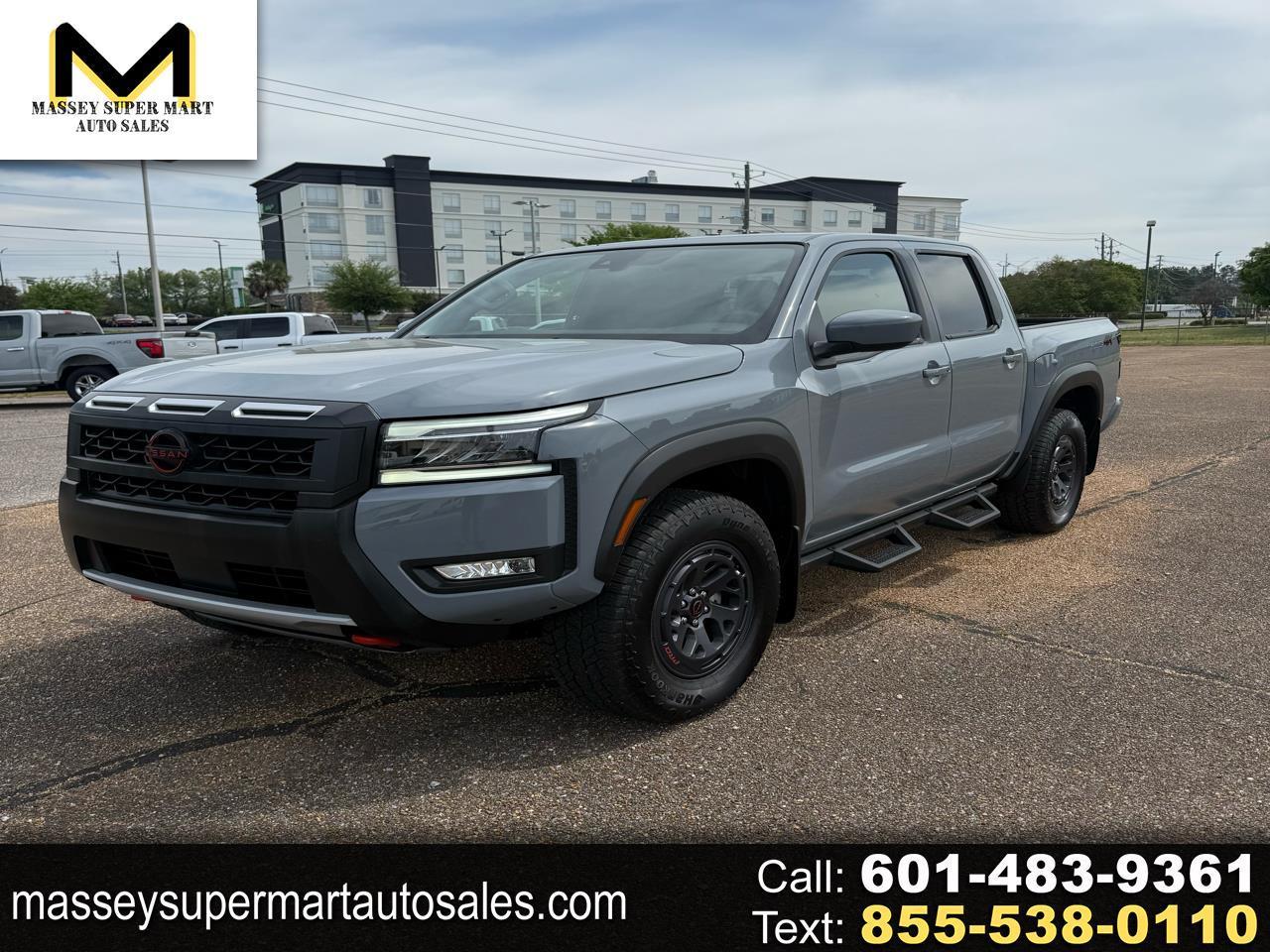 2025 Nissan Frontier Crew Cab 4x4 PRO-4X