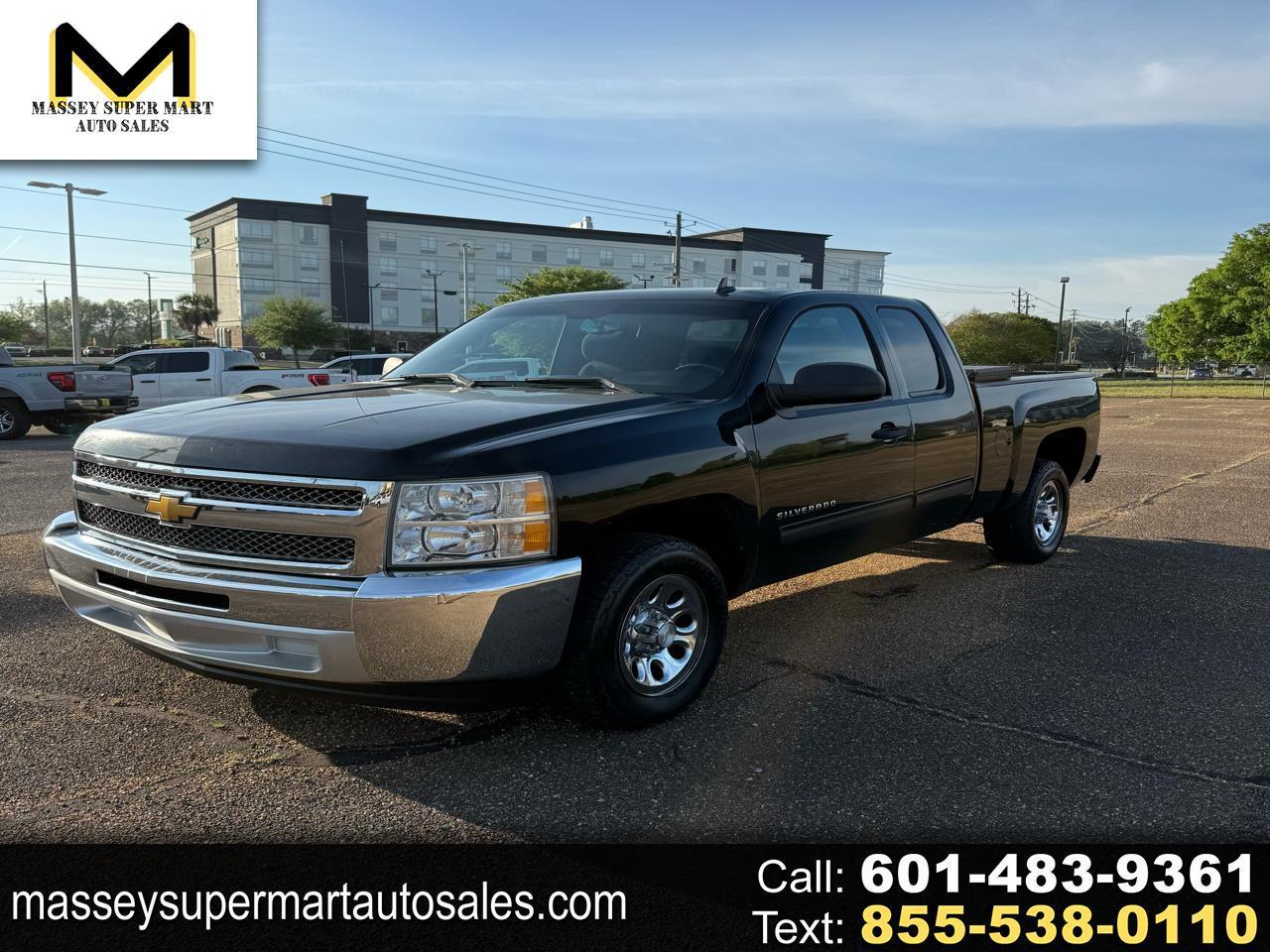 2013 Chevrolet Silverado 1500 2WD Ext Cab 143.5" LT