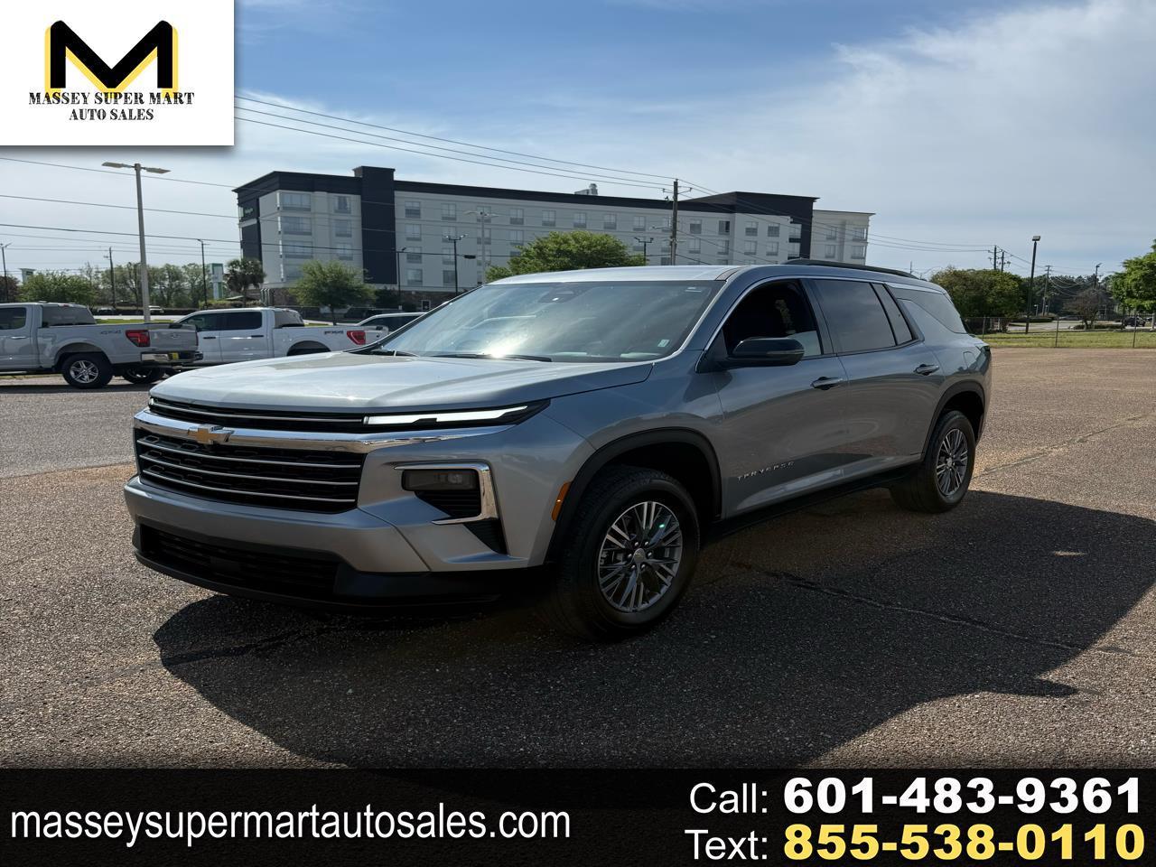 2026 Chevrolet Traverse FWD 4dr LT w/1LT