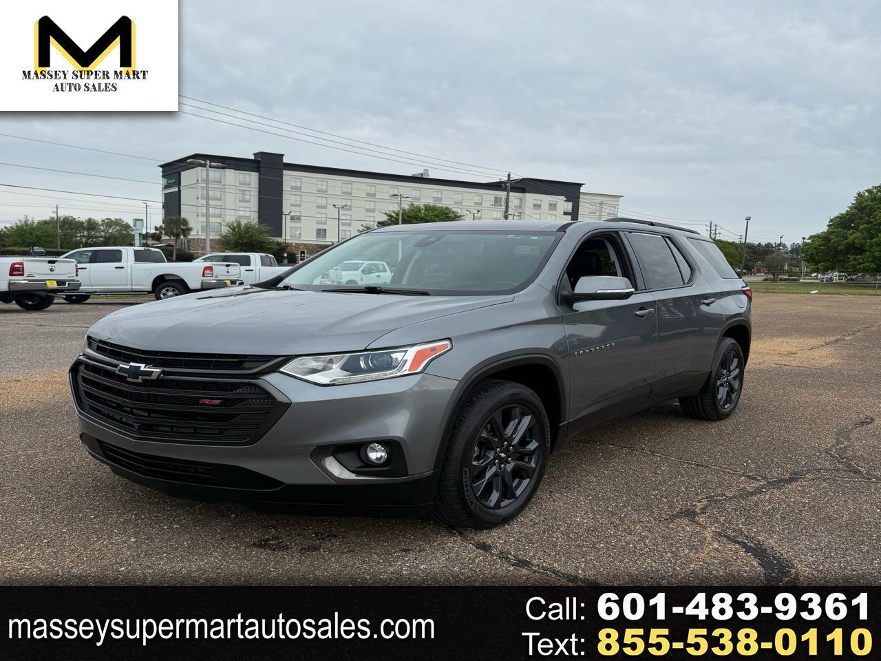 2021 Chevrolet Traverse FWD 4dr RS