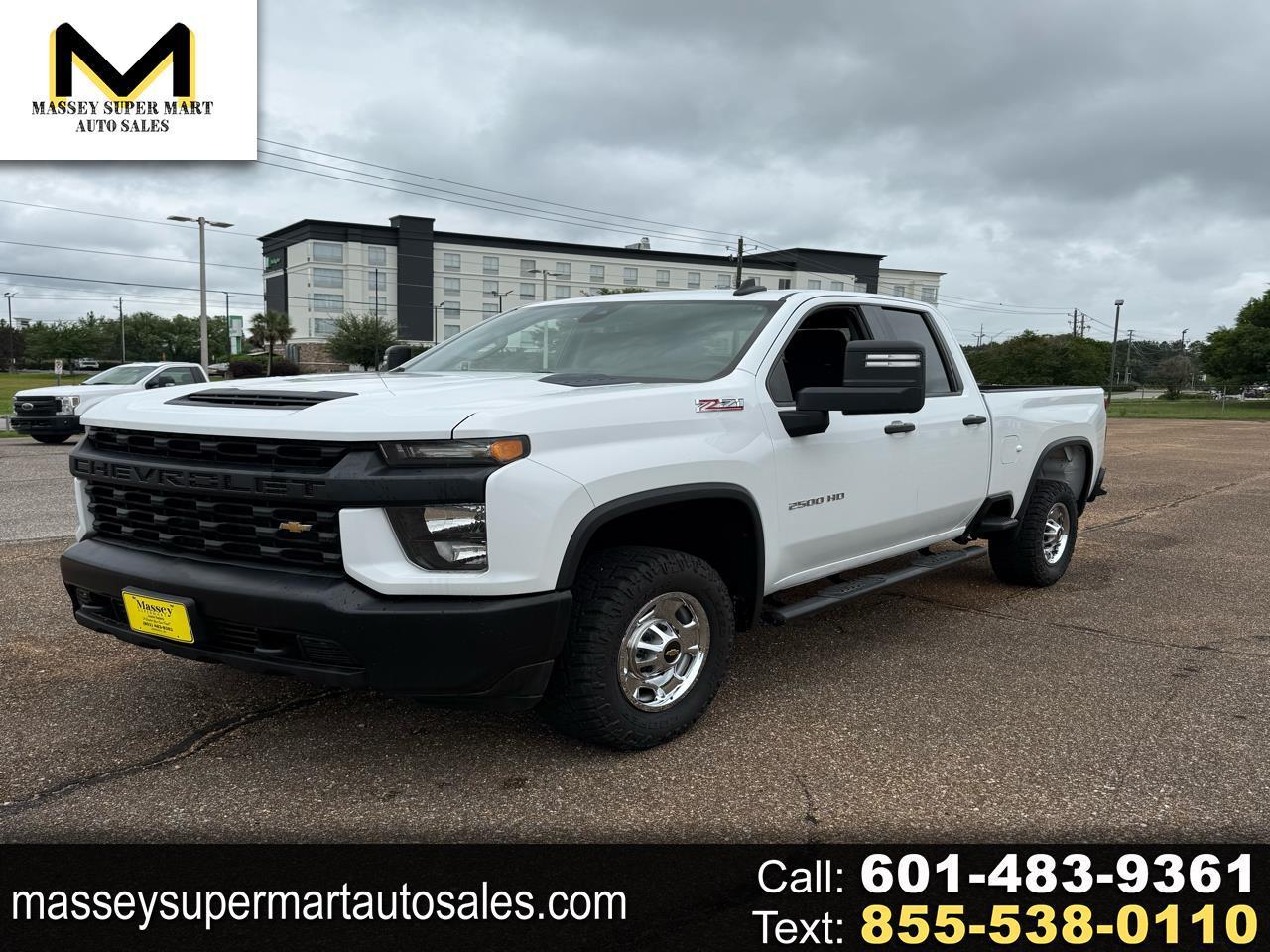2022 Chevrolet Silverado 2500HD 4WD Double Cab 149" Work Truck