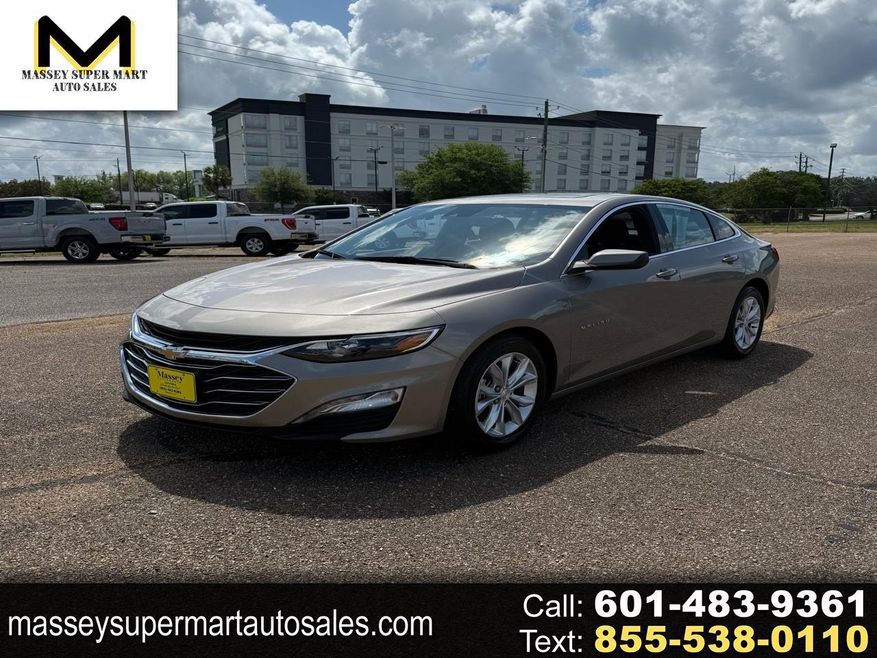 2024 Chevrolet Malibu 4dr Sdn 1LT