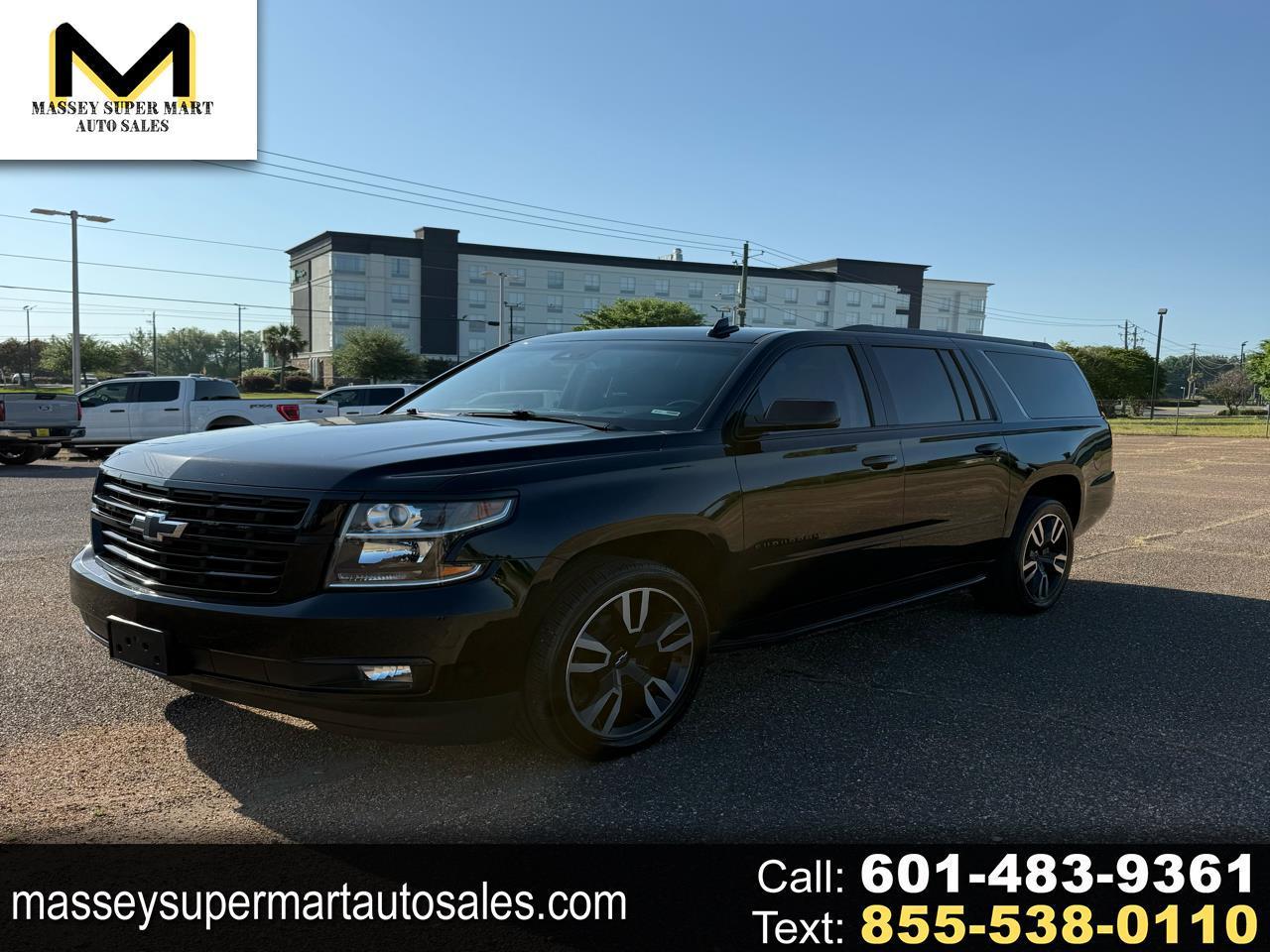 2019 Chevrolet Suburban 4WD 4dr 1500 Premier