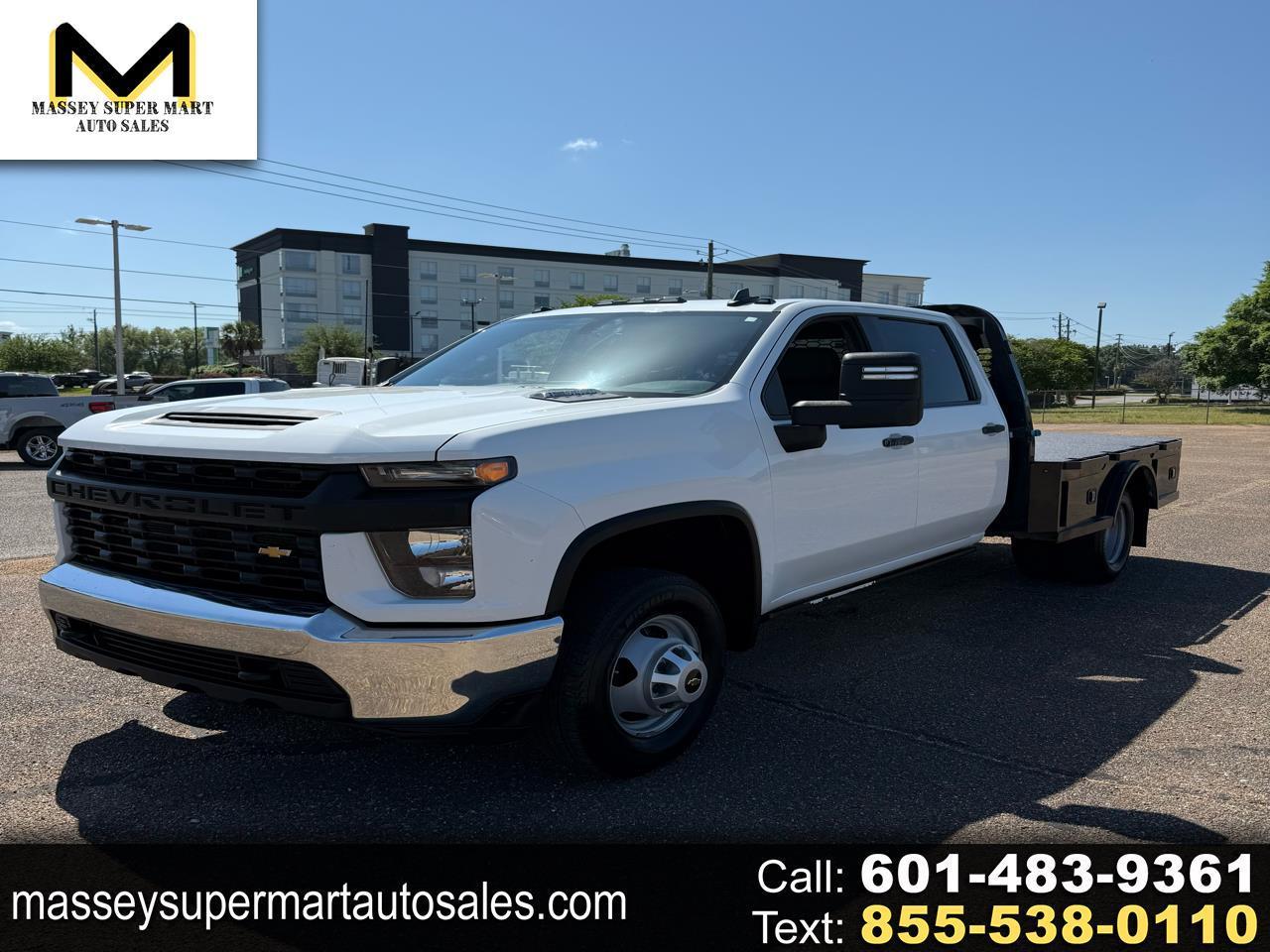 2022 Chevrolet Silverado 3500HD CC 2WD Crew Cab 177" WB, 60" CA Work Truck