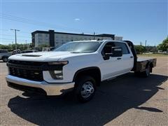 2022 Chevrolet Silverado 3500HD CC 