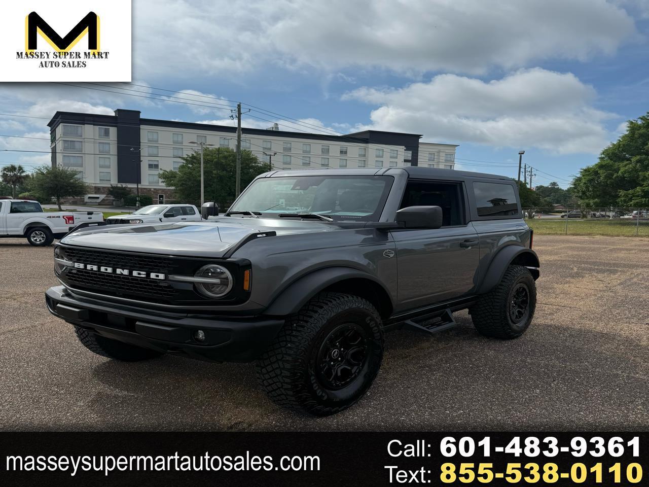 2022 Ford Bronco Base 2 Door Advanced 4x4