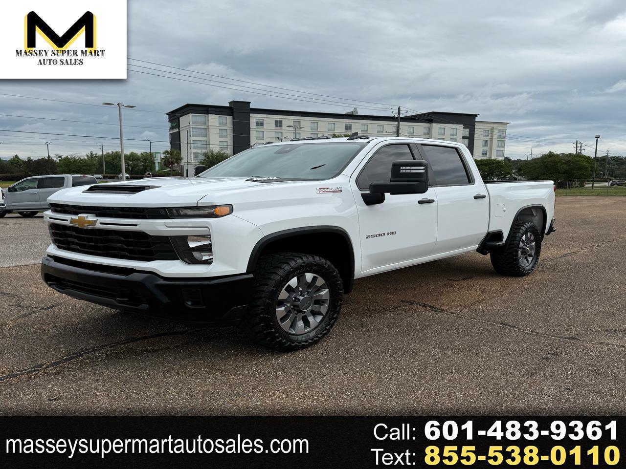2024 Chevrolet Silverado 2500HD 4WD Crew Cab 159" Custom