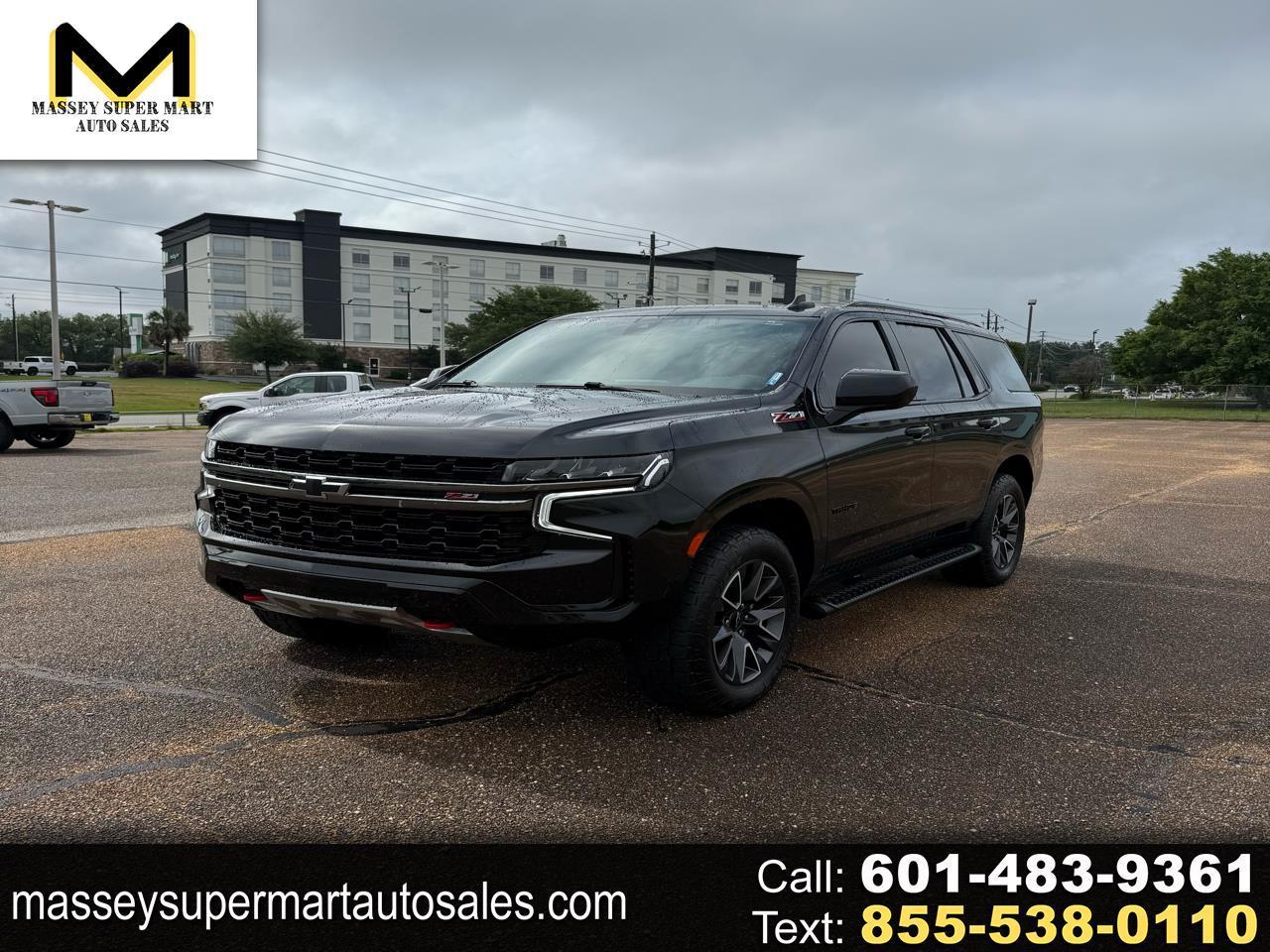 2022 Chevrolet Tahoe 4WD 4dr Z71