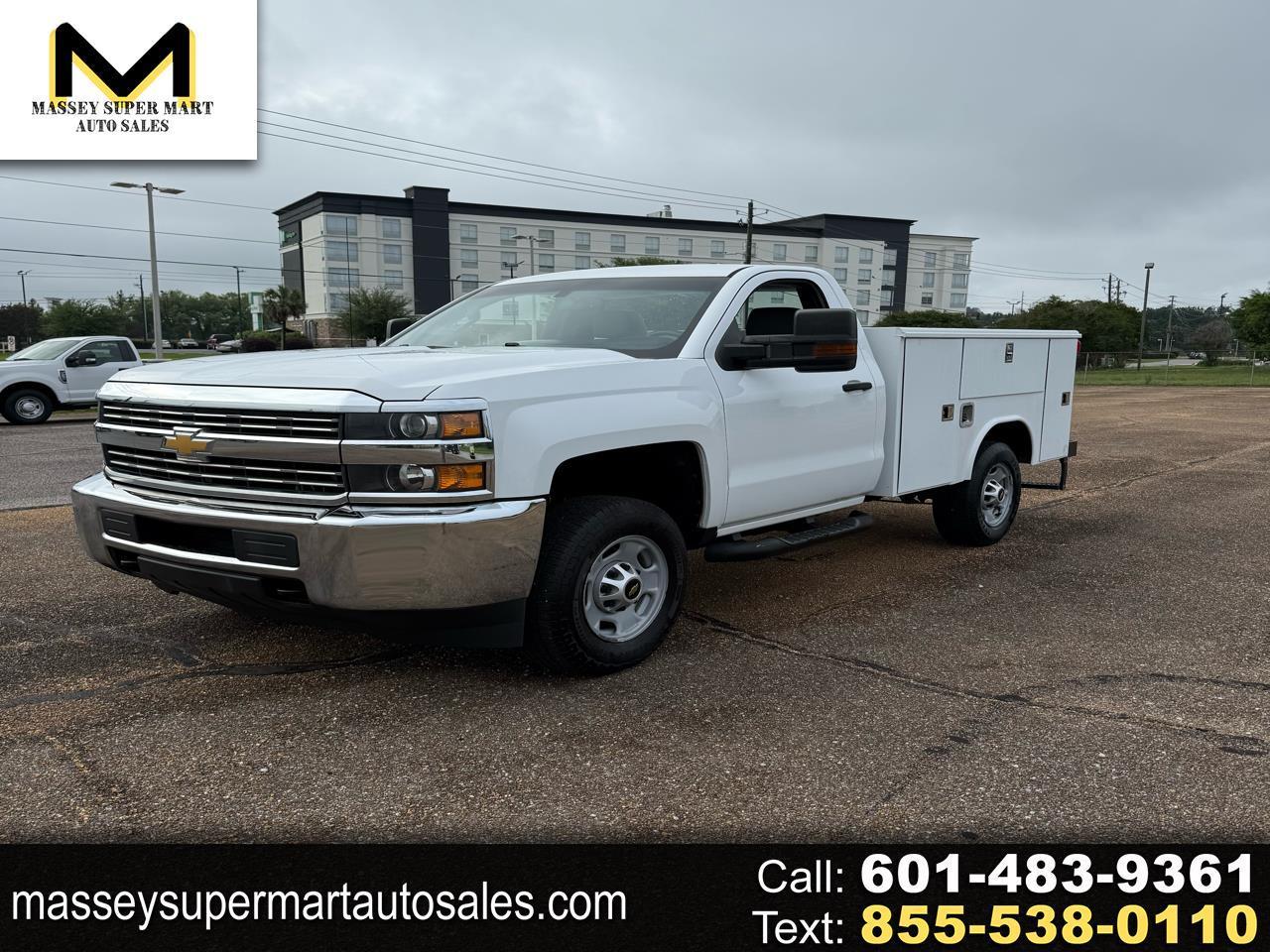 2016 Chevrolet Silverado 2500HD 2WD Reg Cab 133.6" Work Truck