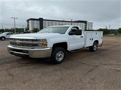 2016 Chevrolet Silverado 2500HD 