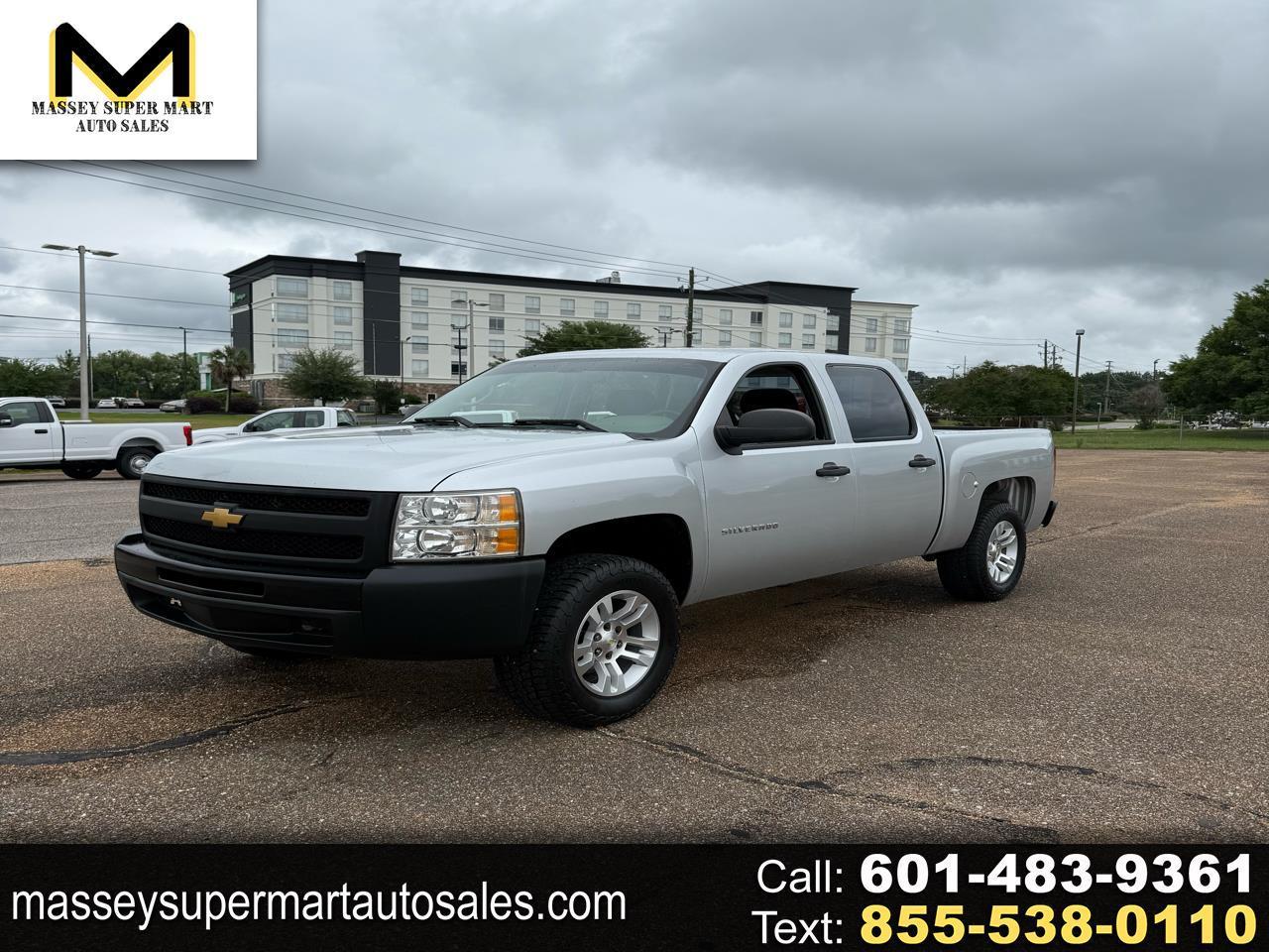 2013 Chevrolet Silverado 1500 2WD Crew Cab 143.5" Work Truck