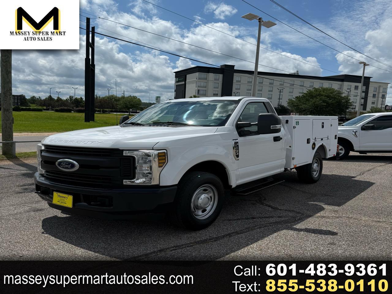 2018 Ford Super Duty F-250 SRW XL 2WD Reg Cab 8' Box