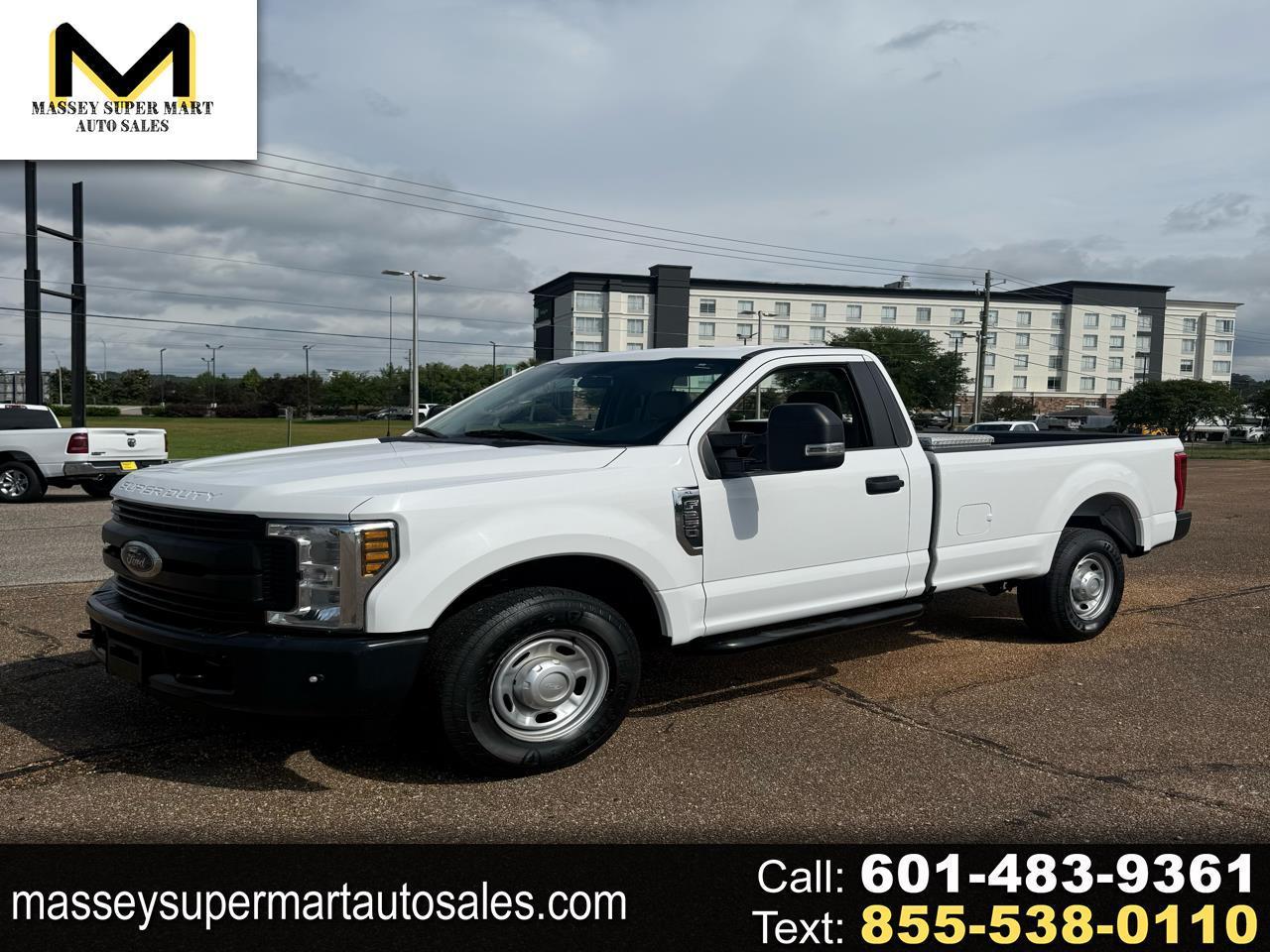 2018 Ford Super Duty F-250 SRW XL 2WD Reg Cab 8' Box