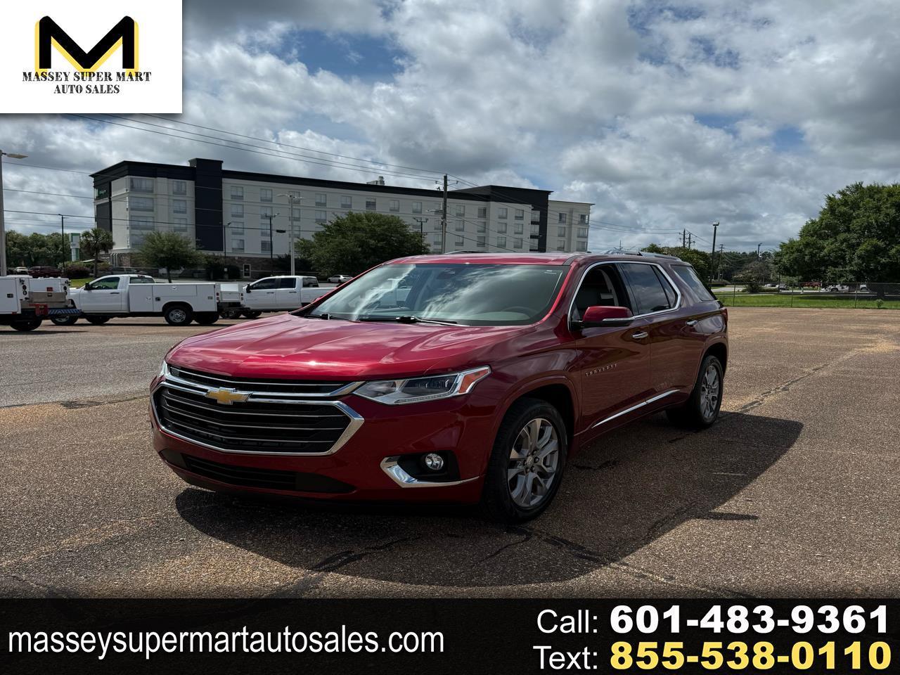 2019 Chevrolet Traverse FWD 4dr Premier w/1LZ