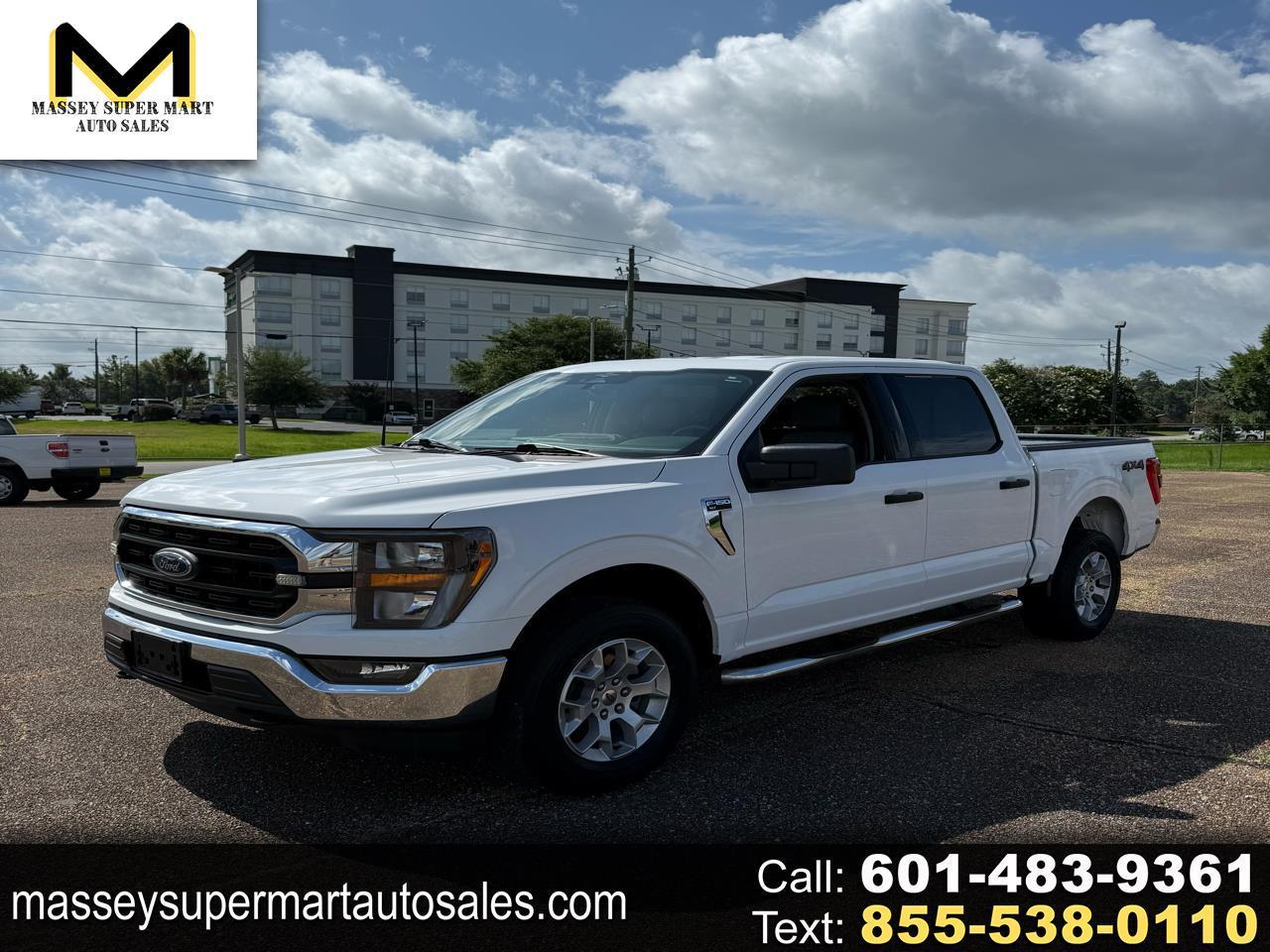 2023 Ford F-150 XL 4WD SuperCrew 5.5' Box
