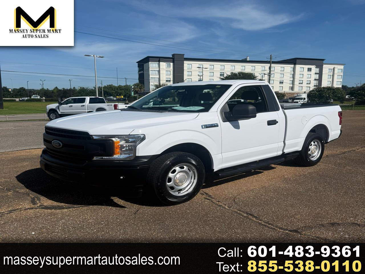 2019 Ford F-150 XL 2WD Reg Cab 6.5' Box
