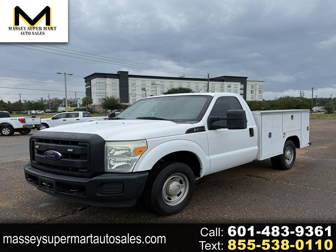 2016 Ford Super Duty F-250 SRW 2WD Reg Cab 137" XL