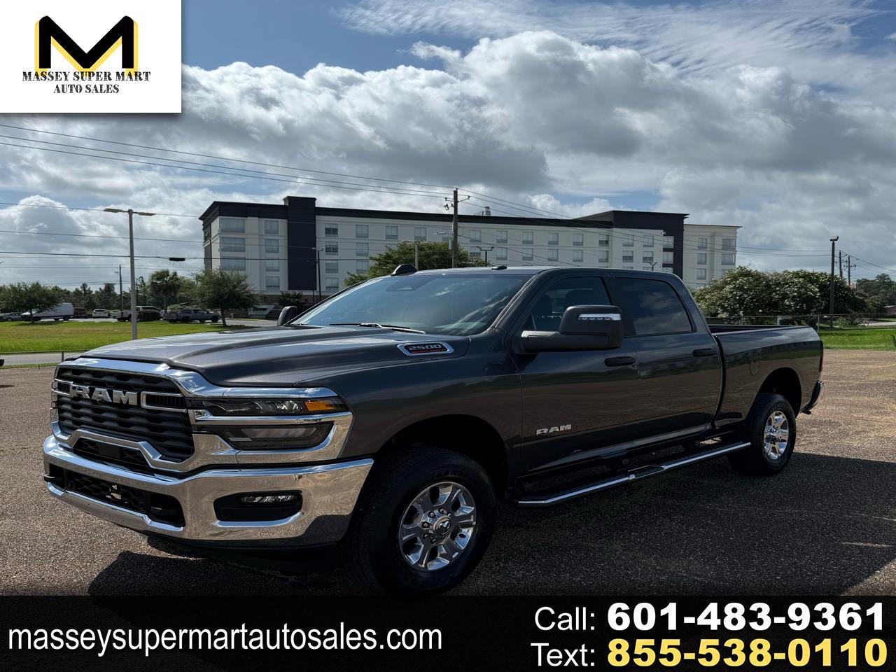 2026 RAM 2500 Big Horn 4x4 Crew Cab 6'4" Box