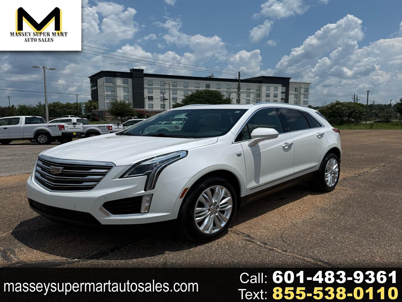2019 Cadillac XT5 FWD 4dr Premium Luxury